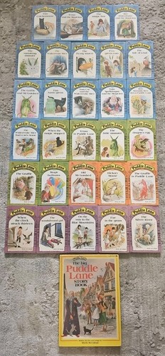 Ladybird puddle lane books - ladybird,