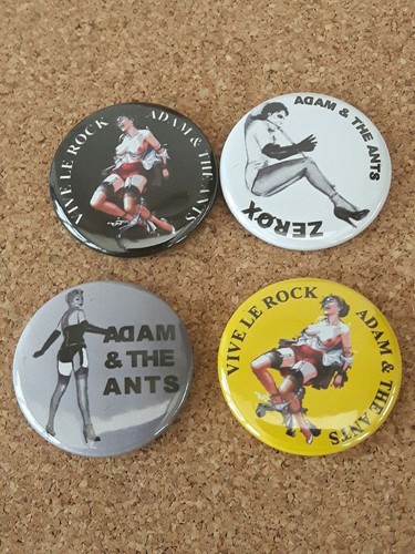 Adam and the ants - and,