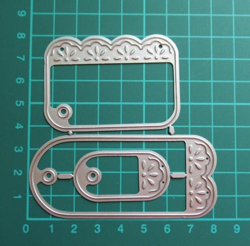 Piece daisy embossed gift - 3,