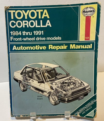 Haynes toyota corolla - haynes,