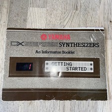 Yamaha DX series synthesizers