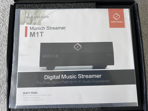 Silent angel munich m1t 4gb - angel,