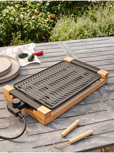 Electric tabletop bbq - electric, grill