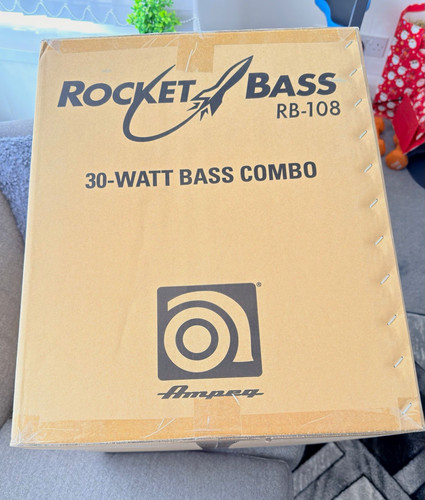 Ampeg rocket bass 108 - bass, rb-108