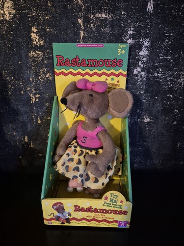 Cbeebies rastamouse scratchy - cbeebies,