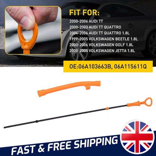 Engine dipstick guide tube - dipstick,