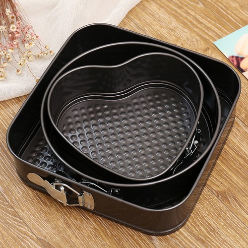 3pcs nonstick cake pan set - cake,