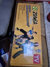 Zumba Fitness Set Toning Sticks & Total Body Transformation 4 DVD Set