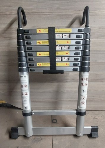 Teenza telescopic ladder - telescopic,