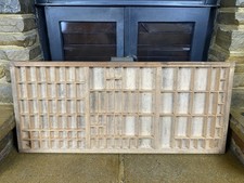 Vintage Letterpress Wood