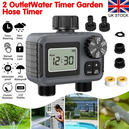 Zone garden water - tap, hose