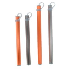 Aluminum Storage Tube Pipe Case Carrier Box For Outdoor
