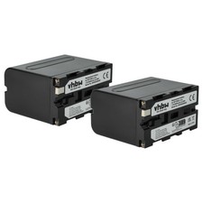 2x Battery for Sony HVR Serie