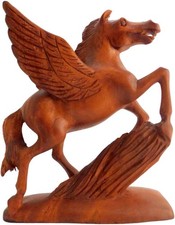 Hand Carved Wooden Home