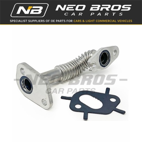 Turbo oil return pipe - oil,