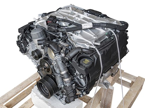 Complete engine assembly - complete,