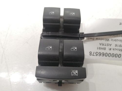 Vauxhall astra window switch - window,