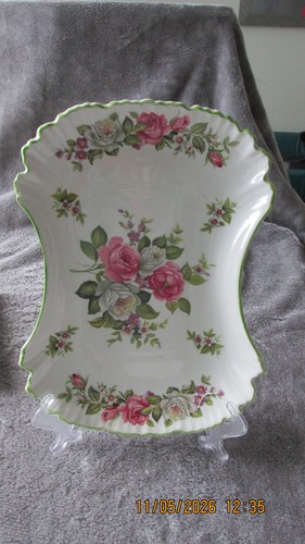 Harmony rose plate james kent - harmony,