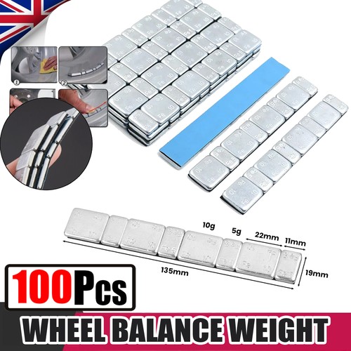 100x strips adhesive lead - strips,