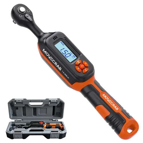 Movecrab digital torque wrench - torque,