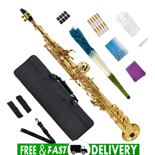 Soprano saxophone straight - bb,
