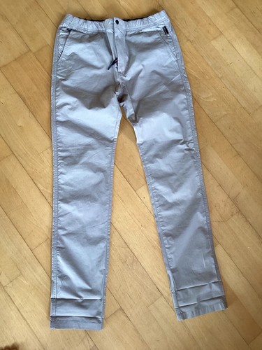 Napapijri trousers mens beige - mens,