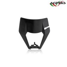 ACERBIS Headlight Mask Front Black for KTM 300 EXC 2T 2017-2017