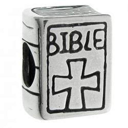 Sterling silver bible - sterling,