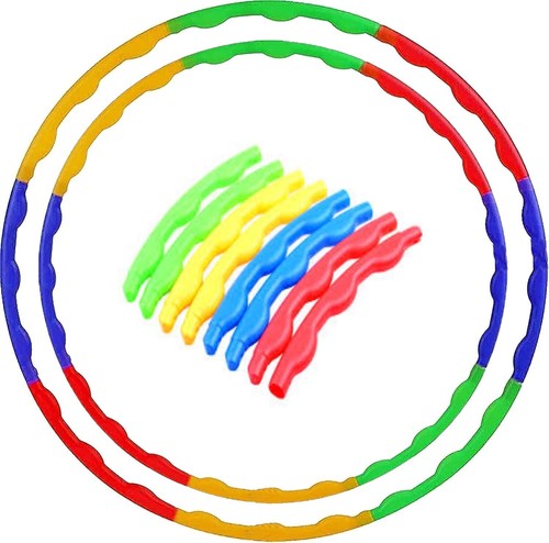 Hula hoop kids exercise