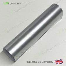 CANDY Silver Metallic Vinyl Wrap Car Film ( Air Bubble Free ) All Vehicle Sizes