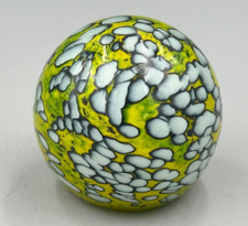 Mdina Glass Yellow and Grey