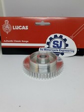 TRIUMPH PRE UNIT TWINS MAGNETO DRIVE GEAR LUCAS BTH MDGT 70-3411 NEW UK MADE