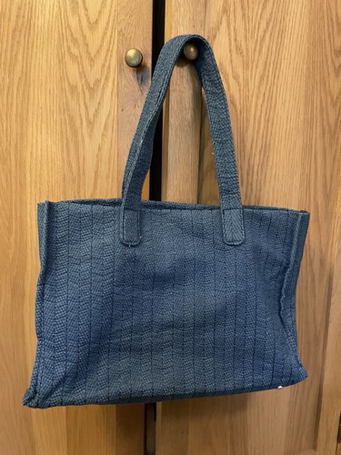 Zara denim tote with - denim,
