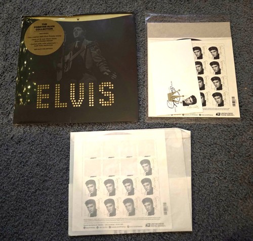 Elvis presley stamp collection - elvis,