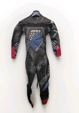 Zone 3 Womens Aspire "USA" Triathlon Open Water Swimming Wetsuit Small RRP £495