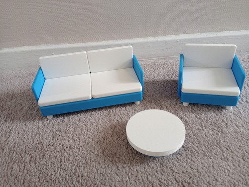 Sofa chair table set - chair, for