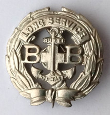 The Boys Brigade Silver Tone