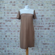 Moloh Shift Dress UK 10 Brown