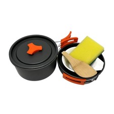 Camping Cookware Mess Kit