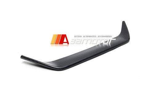 Carbon fiber front - carbon, bumper