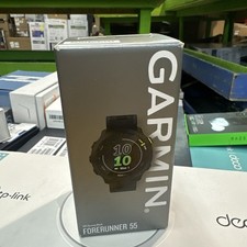Garmin Forerunner 55 GPS Watch - Black