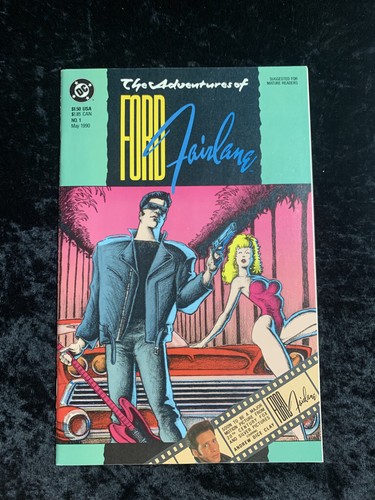 Adventures ford fairlane - of,
