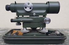 E.R Watts & Son London no 51126 Surveyors Microptic Theodolite Level in case