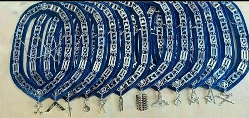Blue lodge masonic silver - lodge,