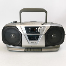Vintage Sanyo Boombox MCD-Z90F