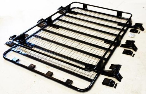 Large steel roof rack - roof,