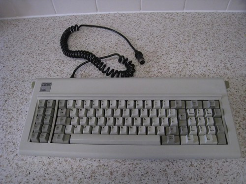 1980 ibm model keyboard - 1980's,
