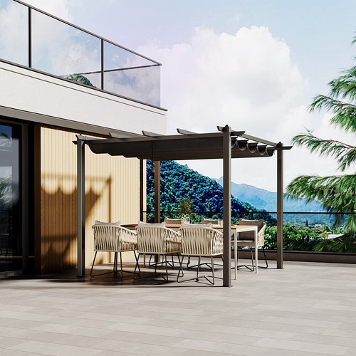 Pergola outdoor awning gazebo - awning,