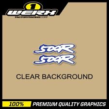 HONDA CR500 1993 EVO-MX SWING ARM DECAL 