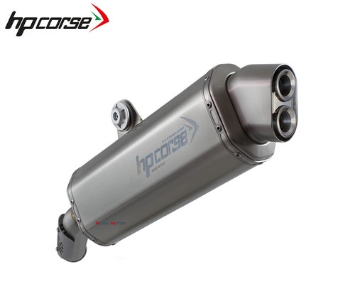 Exhaust muffler hpcorse - exhaust,
